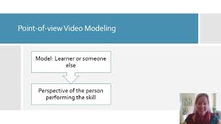Video Modelling – A Presentation for Staff and Parents