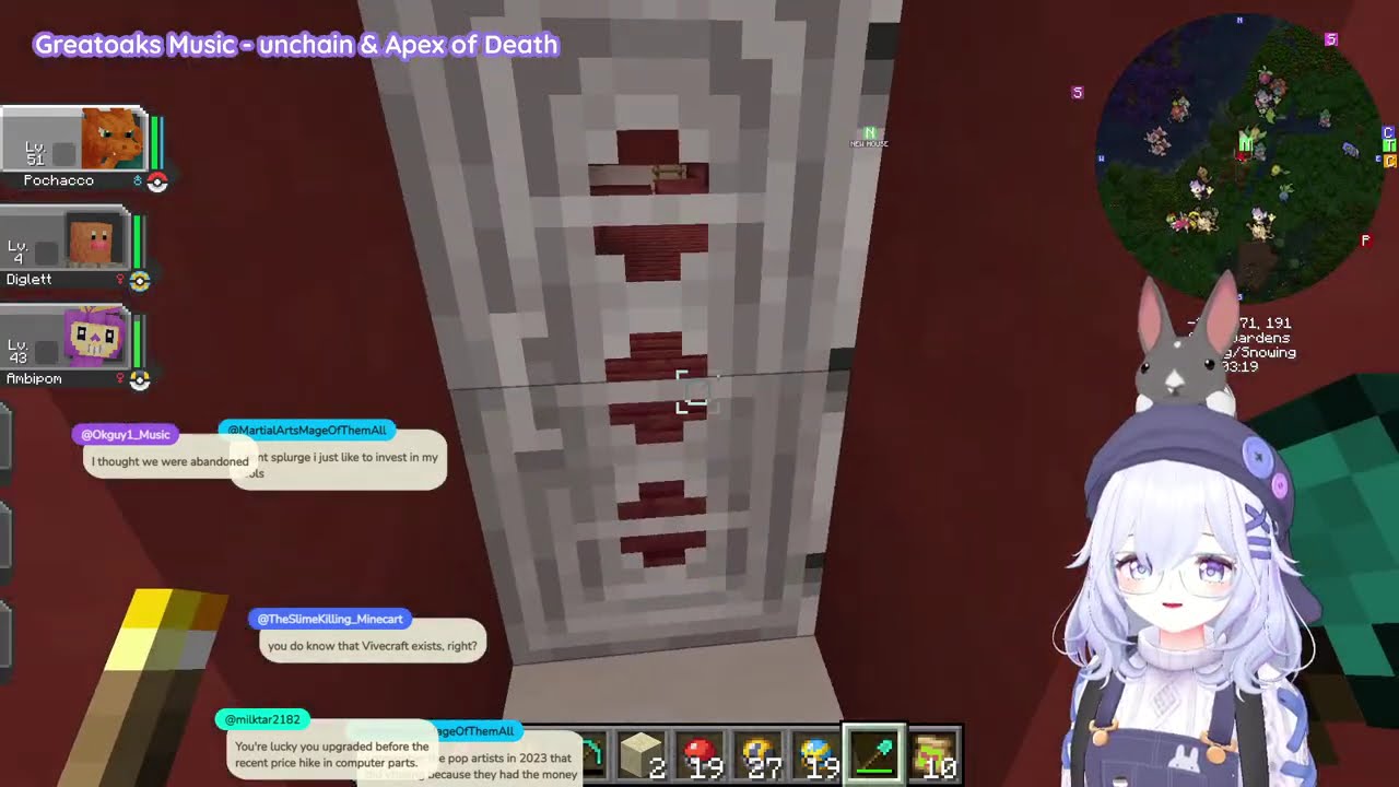 Cobblemon and yapping