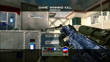Trickshots montage Mw2. Shot on every map