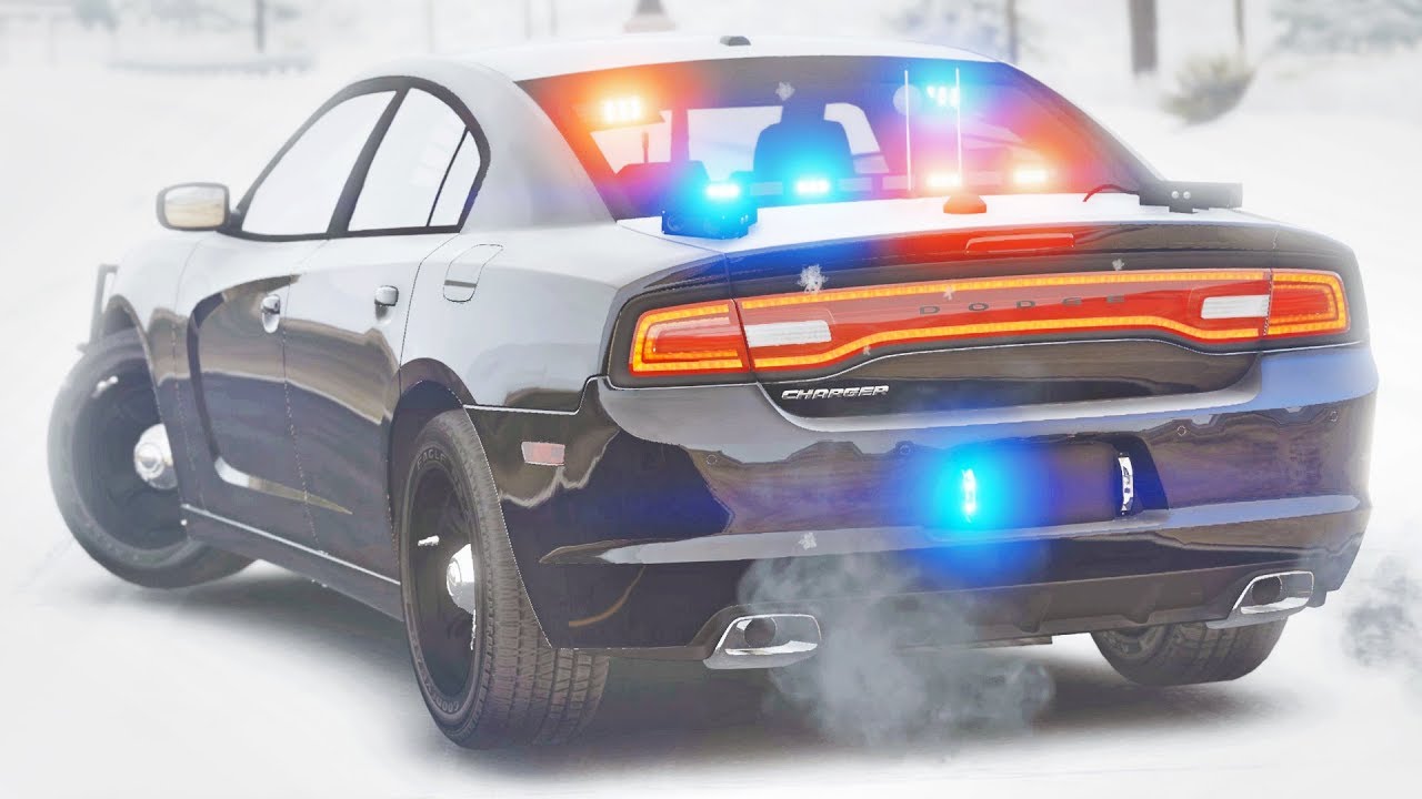 Christmas Tree Charger GTA 5 LSPDFR 428 YouTube