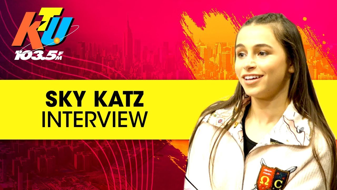 Sky Katz talks rapping for Kanye West, Landing Disney Series "Raven's