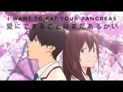 I want to eat your pancreas [AMV]- 愛にできることはまだあるかい