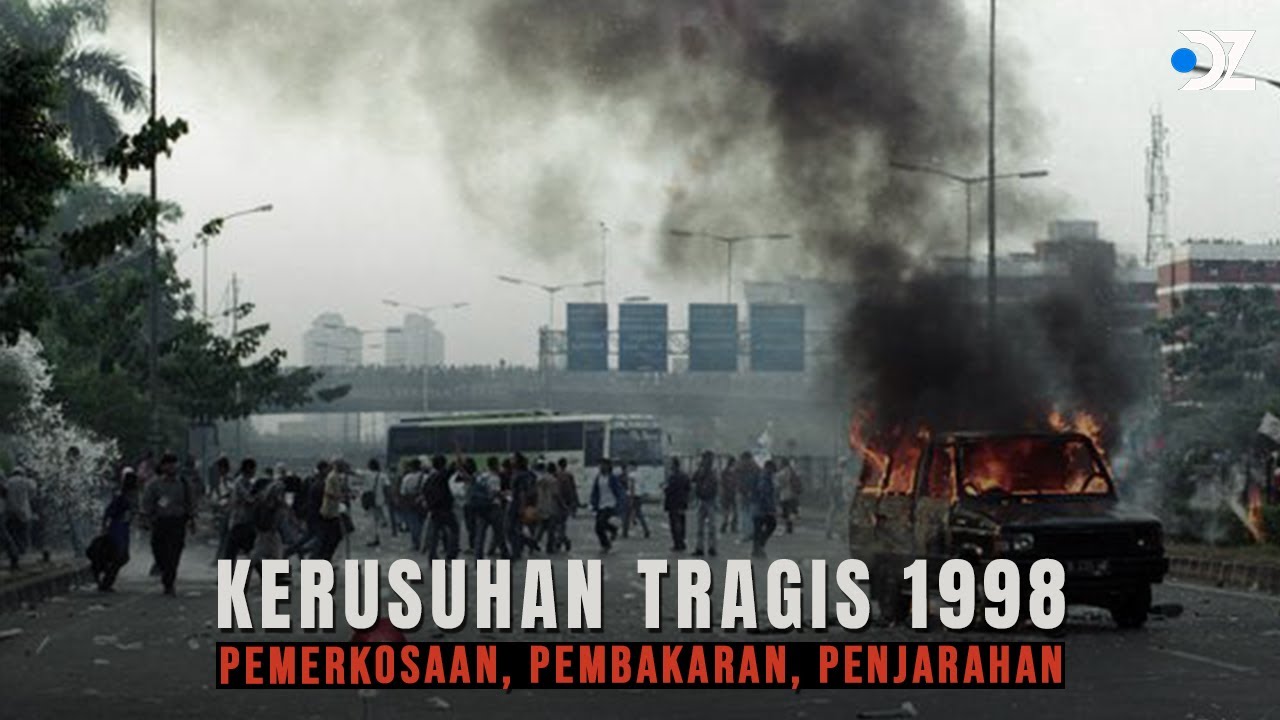 Kerusuhan Tragis 1998: Dari Pemerkosaan, Pembakaran, Penjarahan, Hingga Jatuhnya Soeharto - Part 2