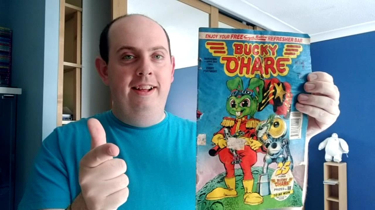 Bucky O'Hare Comic Collection Update! Issue 1! - YouTube
