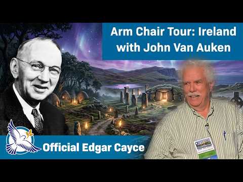 IRELAND ArmChair Tour: The Magical Lands of Ireland, Scotland, and England John Van Auken