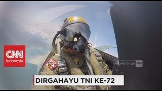 Full - Keren & Bangga! Ini Dia Atraksi Pertempuran Udara dan Laut di HUT TNI ke-72