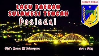 Lagu Daerah Indonesia || Sulawesi Tengah || Posisani