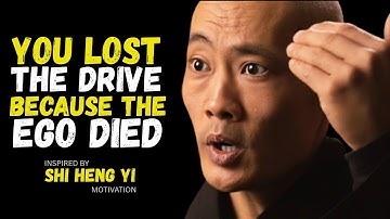 YOU LOST THE DRIVE BECAUSE THE EGO DIED | How to Rebuild Purpose When Motivation Disappears