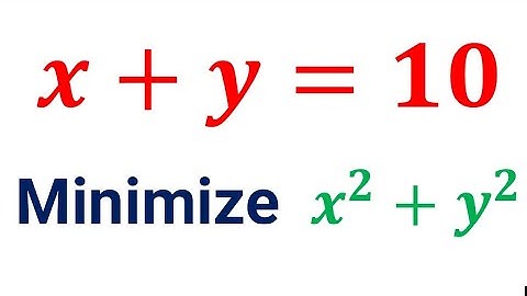 Tweede afgeleide test, vind de twee getallen waarvan de som 10 is en waarvan de som in het kwadra...