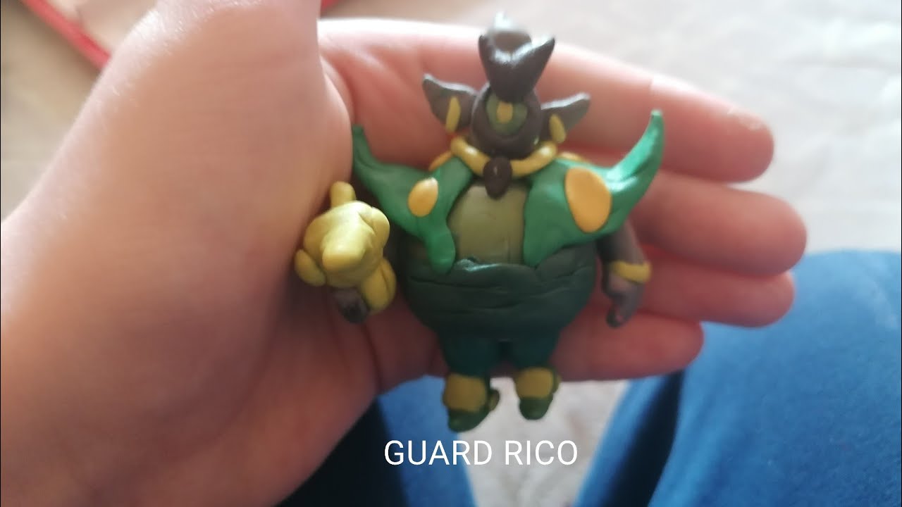 Леплю GUARD RICO из BRAWL STARS - YouTube