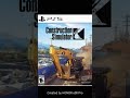 PS4 PS5 Construction Simulator Full Game Digital Download PS4 &amp; PS5