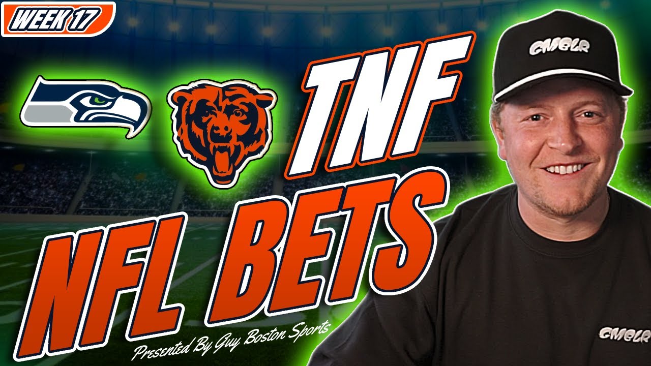 WATCH: Seahawks vs Bears Thursday Night Football Picks | FREE NFL Bets, Predictions, and Player Props!