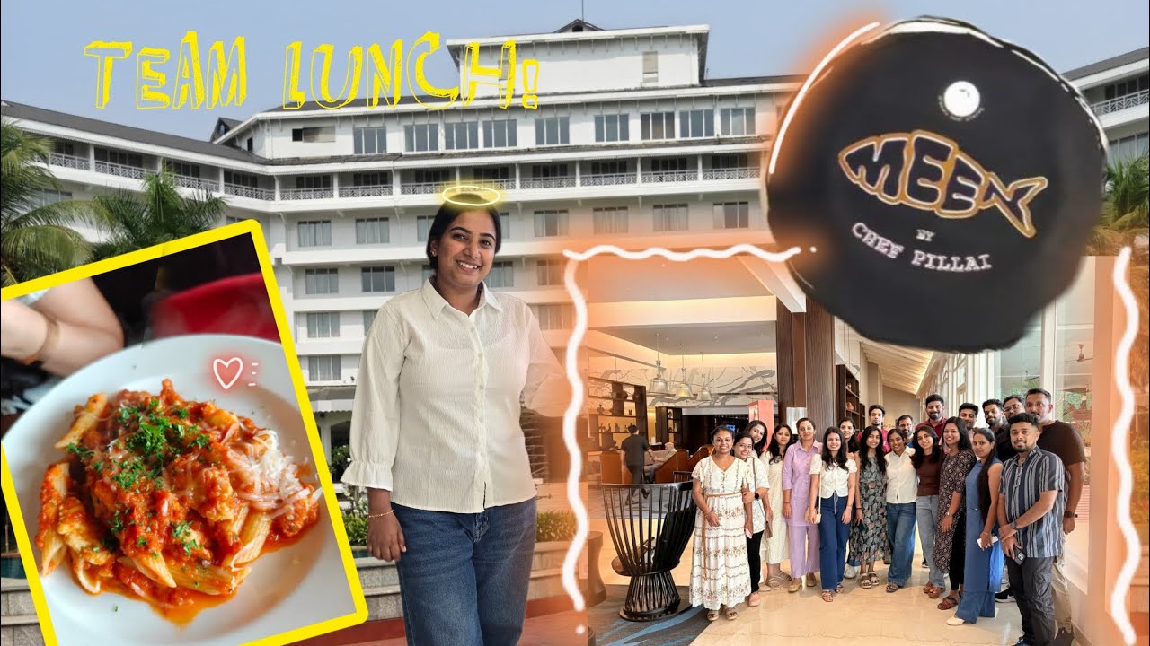 TEAM LUNCH CHAOS! 😎 From Work Mode to Feast Mode 😈