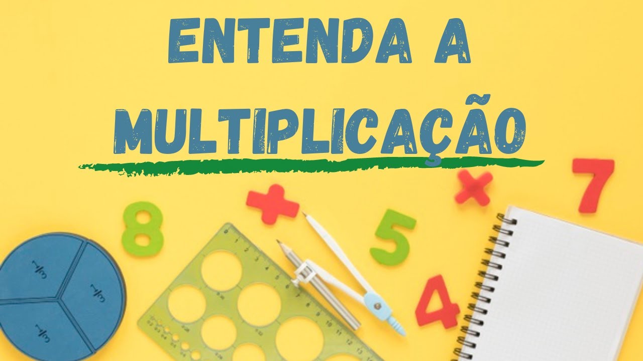 COMO MULTIPLICAR ? Entenda o conceito da multiplicação desenhando - YouTube