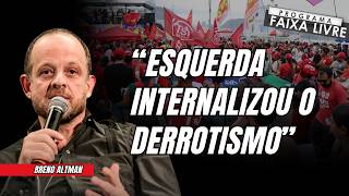 Breno vê partidos do campo progressista ‘conformados’ com a derrota e aponta principais aspectos