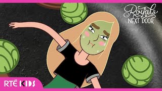 Trick Your Brain Into Liking Brussels Sprouts With Stella!🎄😂 | Royals Next Door | @RTEKids