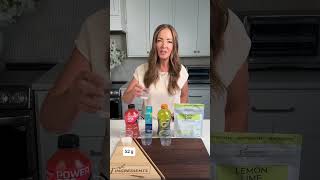 For basic hydration, we need minerals like sodium, potassium, calcium, magnesium and not sugar!!