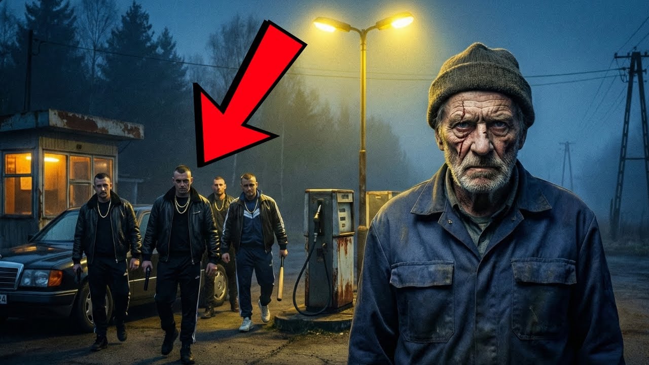 Mafia Pruszkowska Zatrzymała Się Na Stacji Benzynowej Nocą… Nie Wiedzieli, Że Pracownik To Ex-GROM
