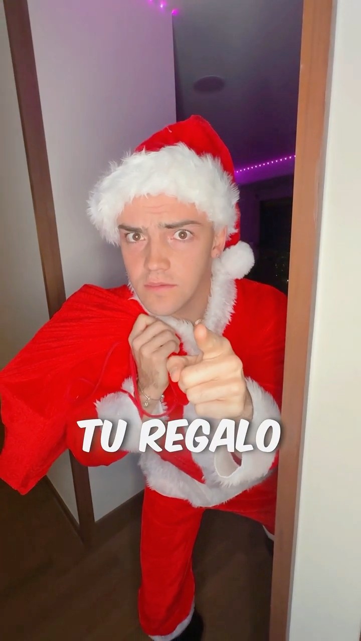 Soy SANTA CLAUS ?? por un día ?