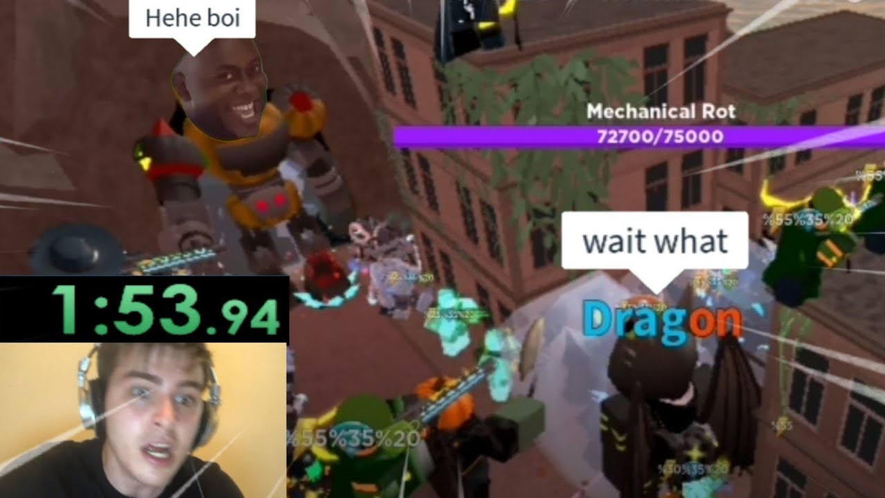 How To Get Hidden Wave Under 2 Minutes TDS Roblox YouTube
