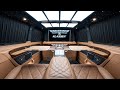 2022 mercedes vclass by klassen luxury van  dtails extrieurs et intrieurs