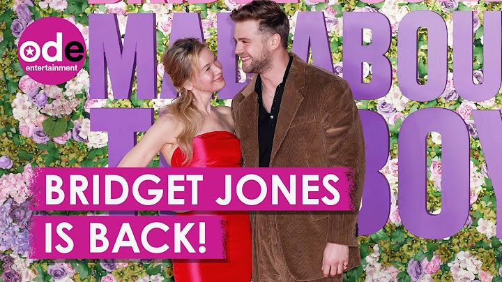 Renée Zellweger Joins Co-Stars at 'Bridget Jones: Mad About The Boy' World Premiere!