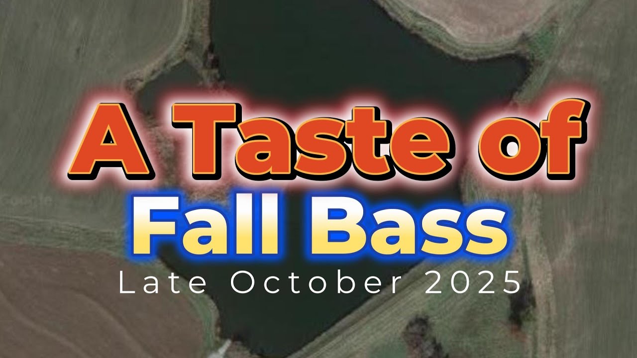 A Taste of Missouri Cold Water Bass Fishing (Late Oct 2025)
