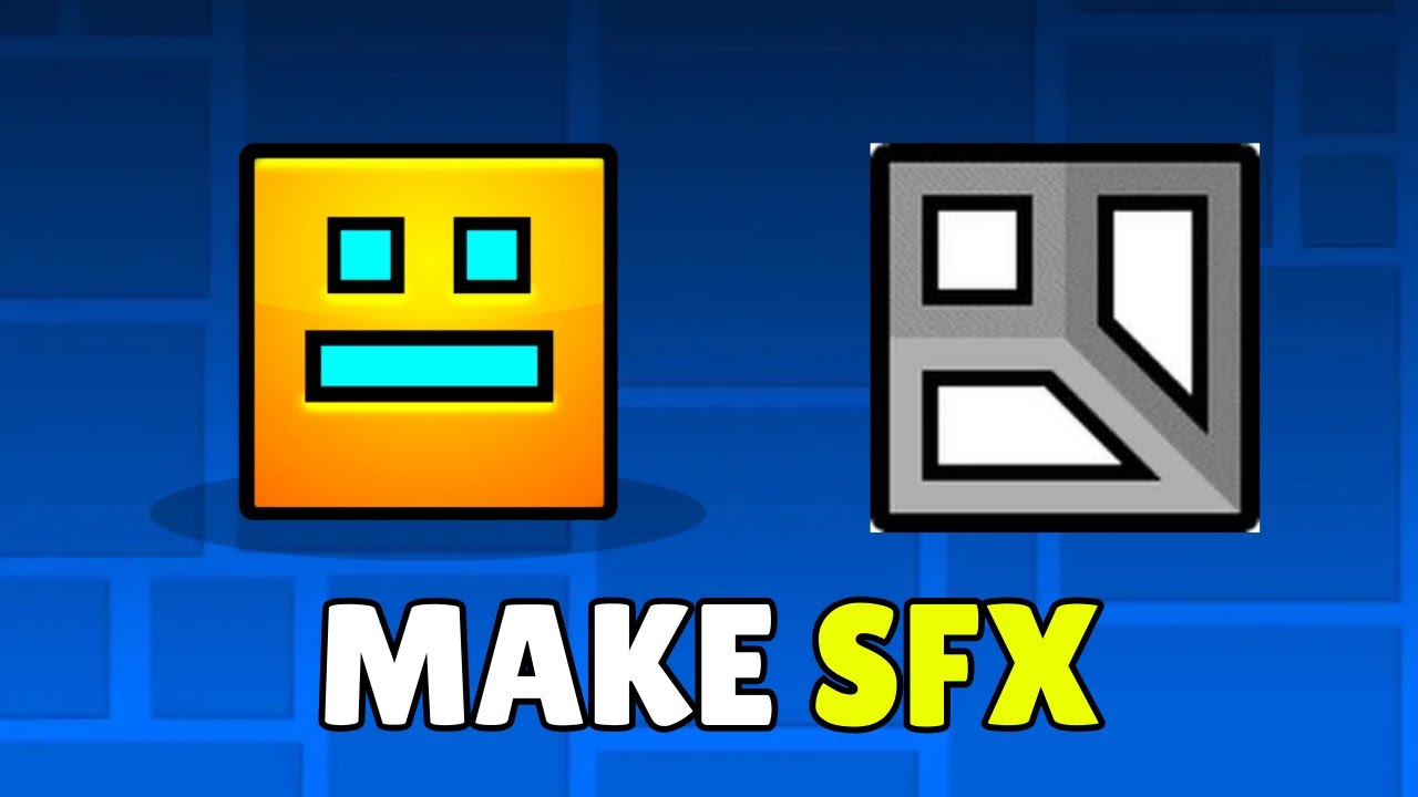 How To Make Walking & Jump Sound Effects/SFX In Geometry Dash 2026 ...