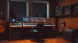 Deep & Funky Neo-Soul Dorian Backing Track | A DORIAN [yussef dayes style]