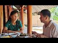 The two decided to tell Mr. Huong's mother about registering their marriage