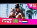 Carolbarbara vs stamschoon  quarter finals highlights  brasilia 2024 beachprotour