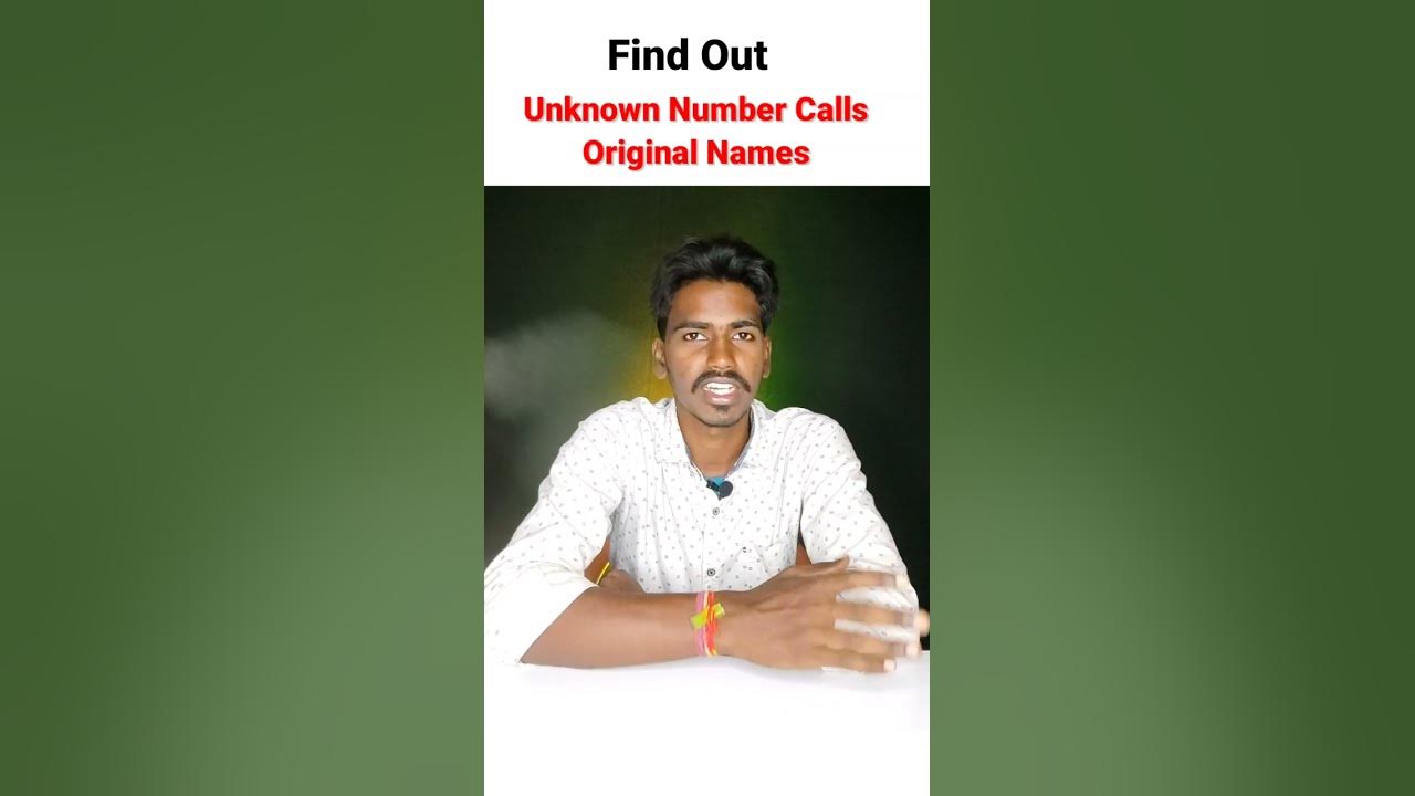how-to-find-out-unknown-calls-original-names-telugu-shorts-truecaller