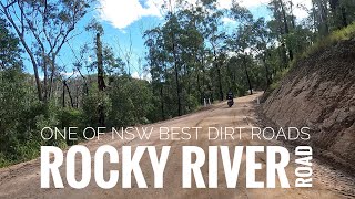 Gold Coast to Tenterfield – Rocky River Road – One of NSW BEST dirt roads.