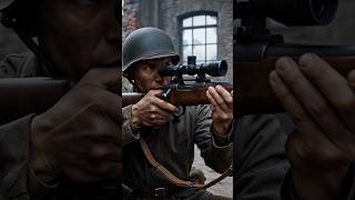 Ww2 Sniper In The Shadows Fires A Bullet That Changes Everything Instantly
