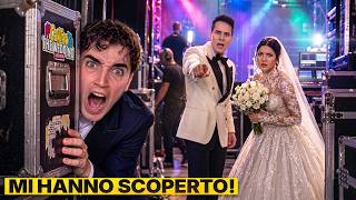 I snuck in backstage at the ME AGAINST YOU WEDDING! (What are they hiding?) screenshot 2
