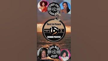 R.I.P. BONNIE POINTER ...