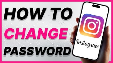 How To Change Instagram Password (2024)