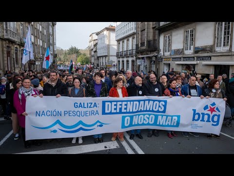 Ana Pont&oacute;n: &laquo;Estou moi orgullosa de ser galega e desta #MareaDeDignidade.&raquo;
