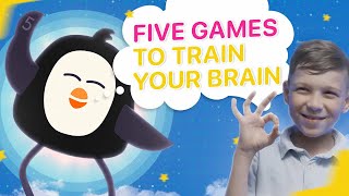 5 Fun Games to Train Your Brain | Memory Games | Brain Training Games screenshot 3