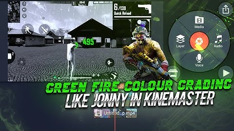Jonny Gaming New Colour Grading In Kinemaster|How To Edit Like Jonny Gaming | iFun Screen Recorder