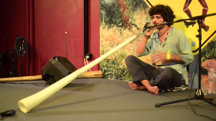 Swizzeridoo 2014 - Beatbox Didgeridoo - William Go...