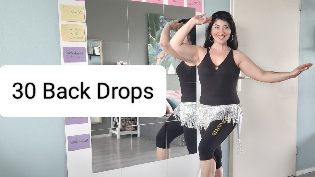30 Back drops Muziek / Buikdans - YouTube