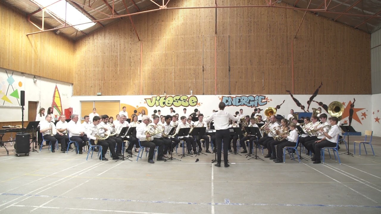 The Pacific (Hanz Zimmer, arr. Julien Berezowski) - Stage été CFBF 2024