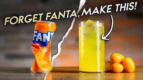 Forget Fanta - THIS is my Favorite DIY Citrus Soda