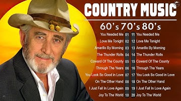 Best Classic Country Songs Of All Time ⭐ Don Williams, Alan Jackson, Willie Nelson, George Strait