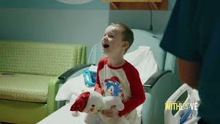 Give Back WithLove - Holiday Delivery