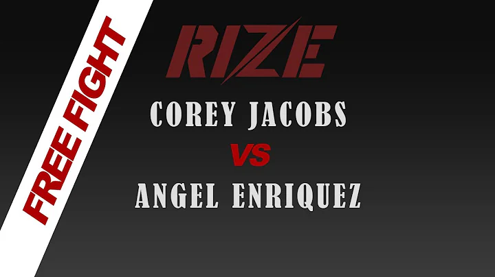 Corey Jacobs vs Angel Enriquez