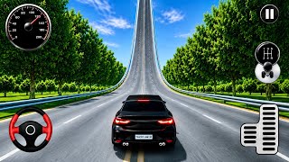 Traffic Jam 3D - The Ful Black Colour CAR Ful Racing In HIGHWAY 😍🤑 ) GAMEPLAY! screenshot 3