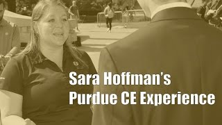 Purdue Civil Engineering - Sara Hoffman Update