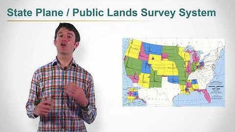 40 Common Projected Coordinate Systems   University of California, Davis   Coursera
